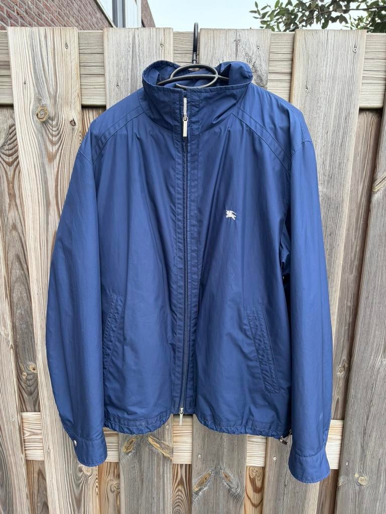 Burberry Windjack/Zomerjack Blue Maat 52( L) Heren, Ophalen of Verzenden, Gedragen, Maat 52/54 (L), Blauw