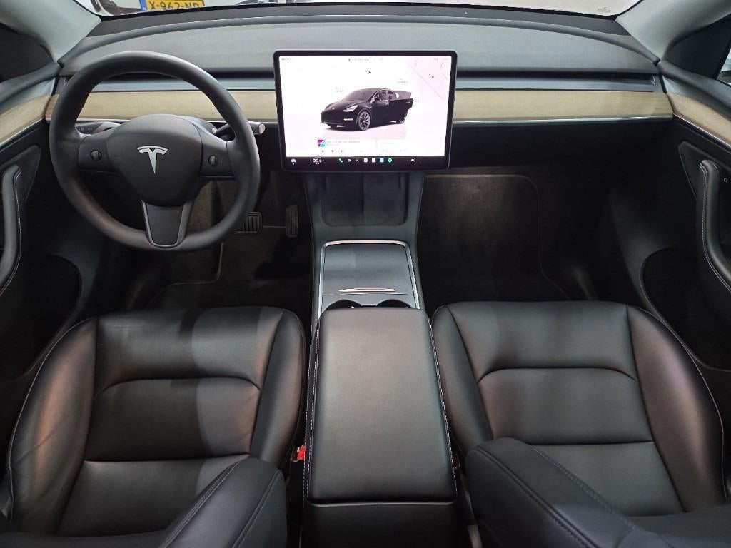 Tesla Model Y Long Range AWD 75 kWh | VERWACHT | Snelladen |, Automaat, Gebruikt, Zwart, 351 pk