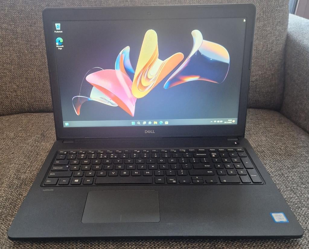 Dell latitude i5 15 inch Opslag 256 GB SSD, Dell Latitude, 2 tot 3 Ghz, 8 GB, Ophalen of Verzenden