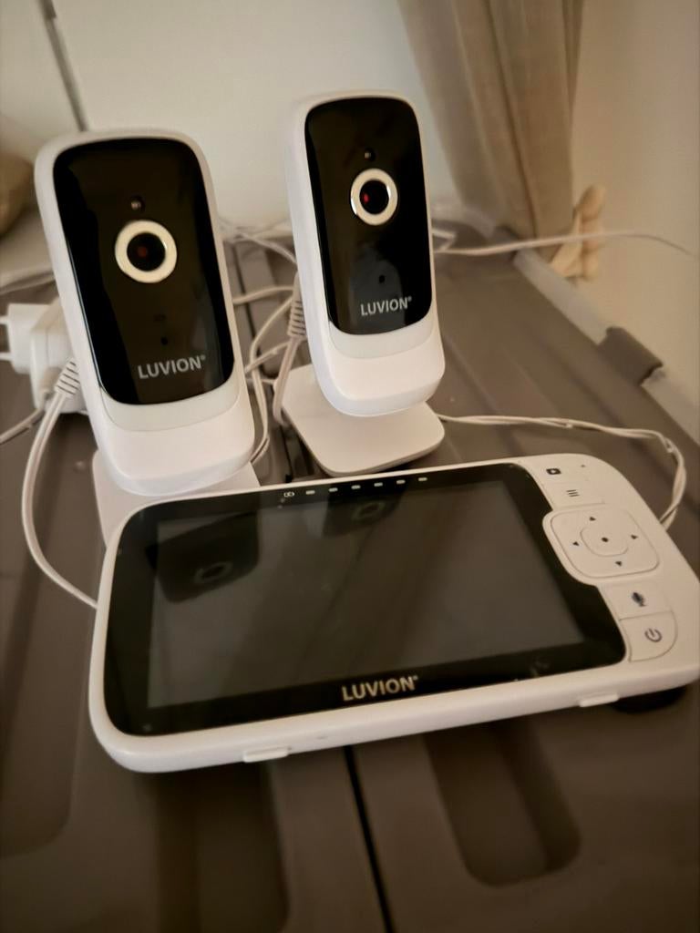 Luvion essential connect babyfoon wifi, Ophalen of Verzenden, Zo goed als nieuw, 250 meter of meer, Camera