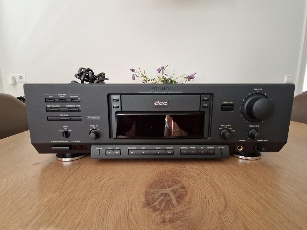 Philips DCC recorder 900 serie, Ophalen, Philips