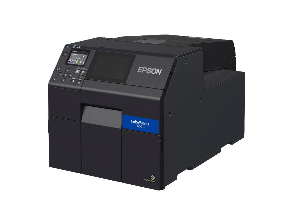 Epson ColorWorks CW-C6000Ae (mk), cutter, USB, C31CH76102MK, Seiko Epson Corporation, Verzenden, Epson, Info@ritmeester.info