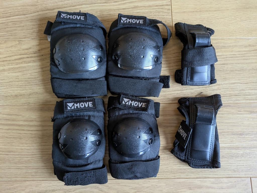 Knie-, elleboog- en polsbeschermers, Overige merken, Verstelbaar, Kinderen, Ophalen of Verzenden