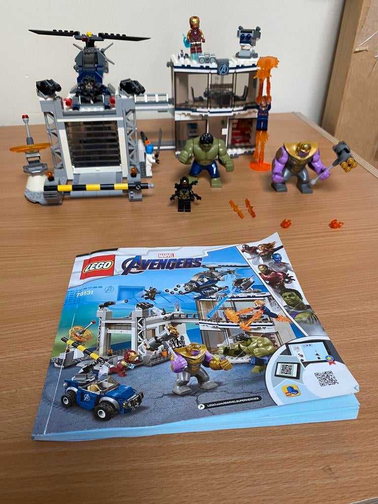 Lego Avengers 76131, Ophalen, Zo goed als nieuw