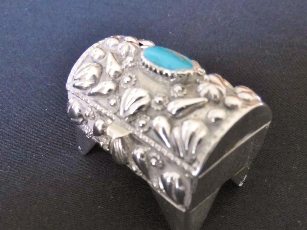 Zilveren doosje, Ophalen of Verzenden, Zilver