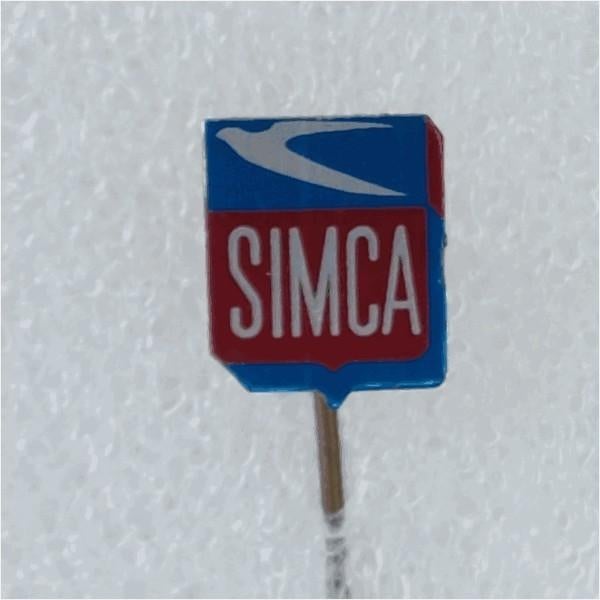 SP1392 Speldje Simca 10 mm, Ophalen of Verzenden, Gebruikt, Overige onderwerpen