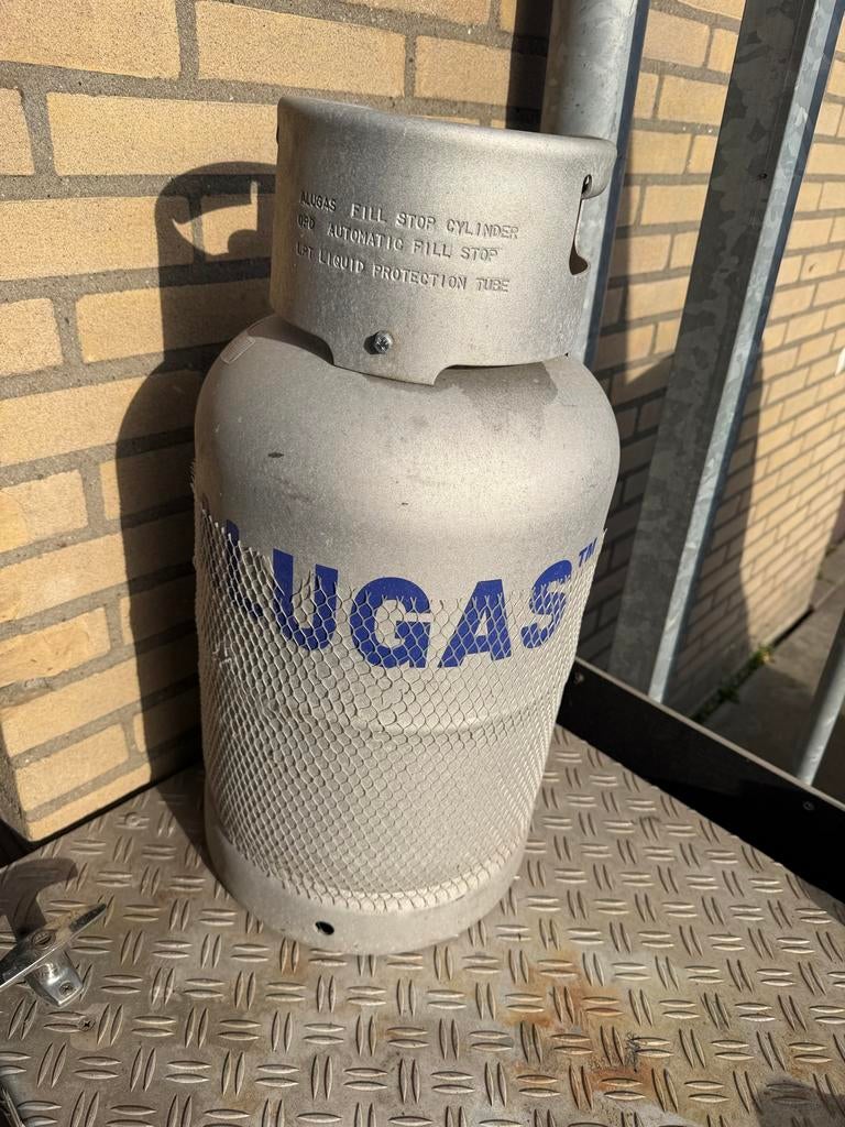 Alugas gasfles 27,2L - Lichtgewicht en navulbaar, Ophalen, Gebruikt, A, U