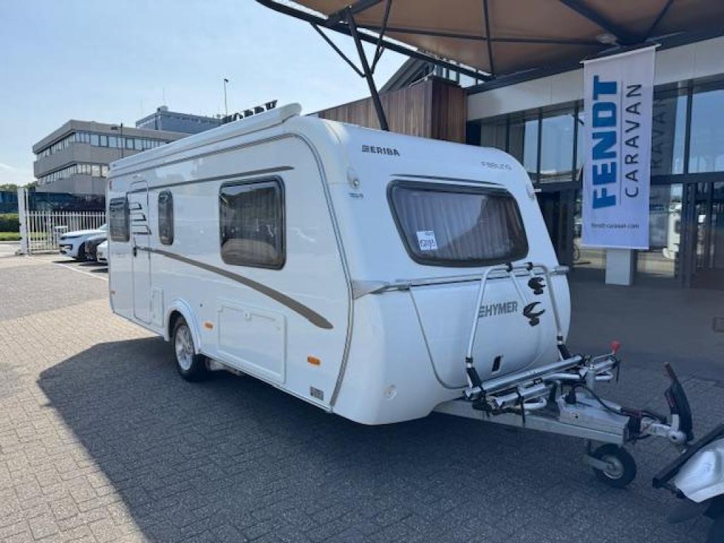 Eriba Feeling 470 2017 MOVER + LUIFEL!!!, Caravans en Kamperen, Overige typen, Bedrijf, Treinzit, Schokbreker
