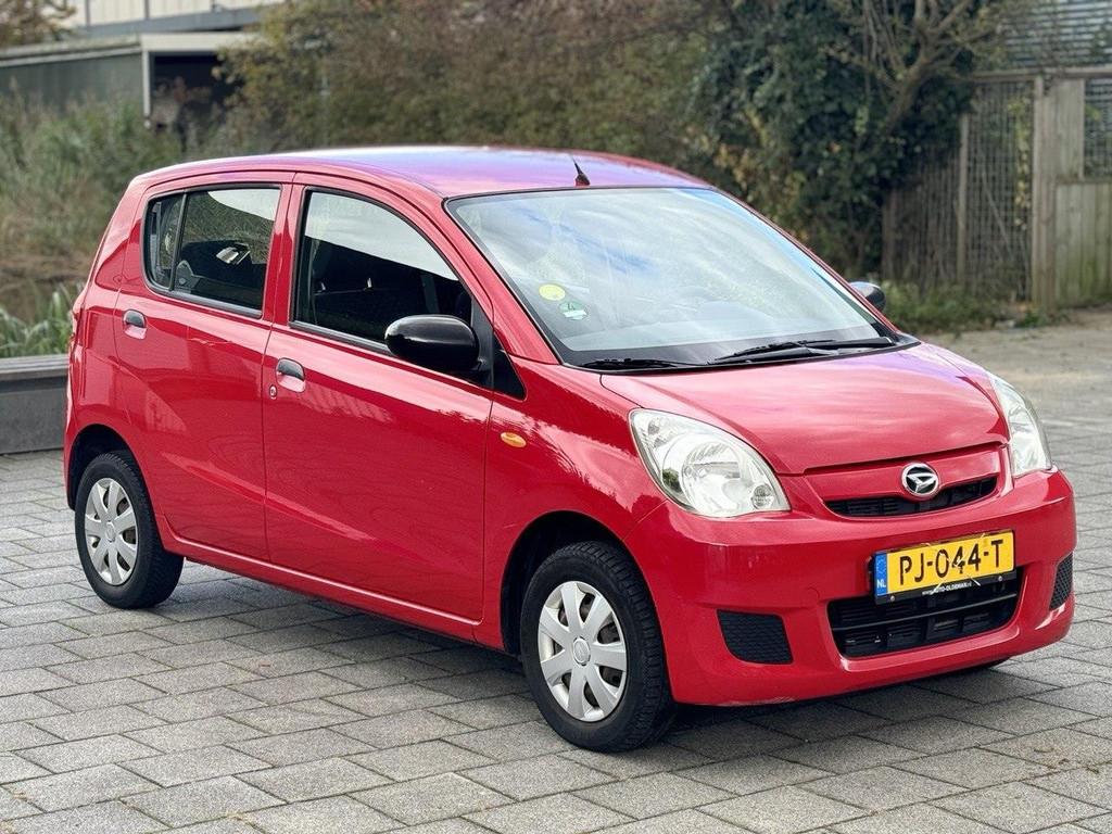 Daihatsu Cuore 1.0 Comfort Plus.1eigenaar,nieuweapk, airco,, Auto's, Daihatsu, Voorwielaandrijving, 18 €/maand, Cuore, 23 km/l