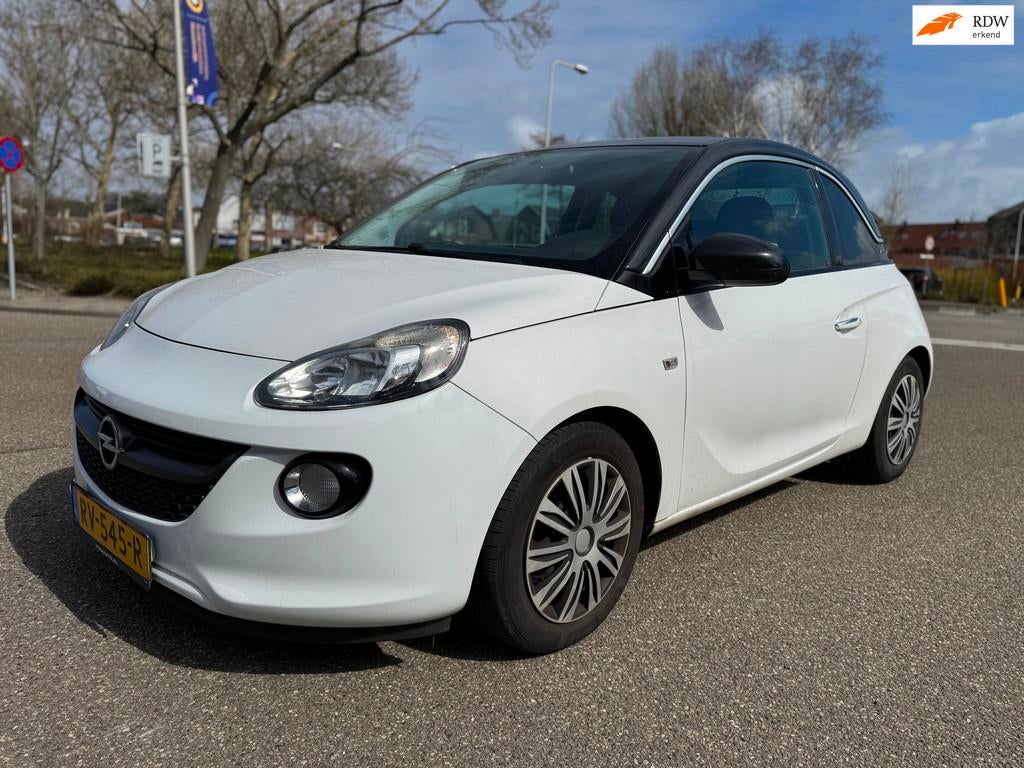 Opel ADAM 1.2 Glam / foto’s volgen!, Voorwielaandrijving, Euro 5, ADAM, 4 cilinders