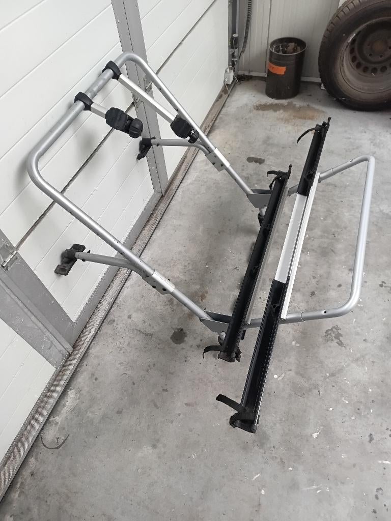 Thule achterklep fietsendrager clipon, Ophalen, 2 fietsen, Gebruikt, Achterklepdrager