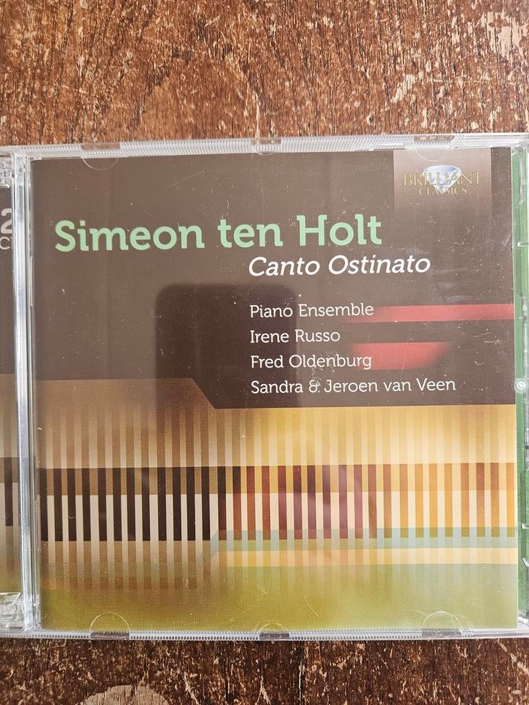 Simeon ten Holt - Canto Ostinato (2xCD), Cd's en Dvd's, Boxset, Modernisme tot heden, Ophalen of Verzenden, Zo goed als nieuw