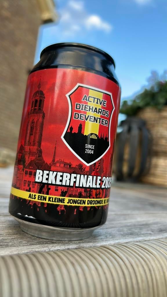 Go Ahead Eagles Bekerfinale 2025 biertje, Ophalen, Nieuw, Overige typen