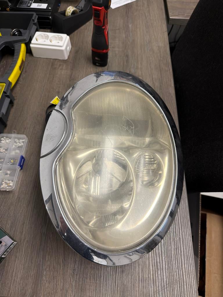 Koplamp links Mini Cooper S xenon, Auto-onderdelen, Ophalen of Verzenden, Gebruikt, Mini