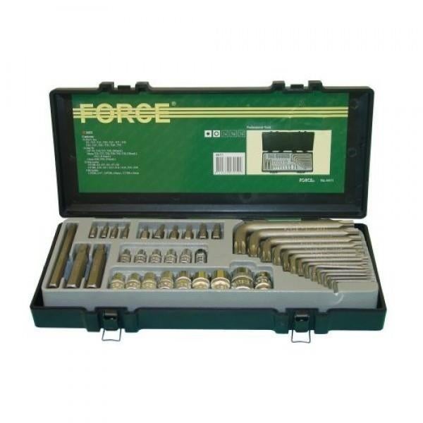 Bit set Torx 41 delig force, Ophalen of Verzenden, Nieuw