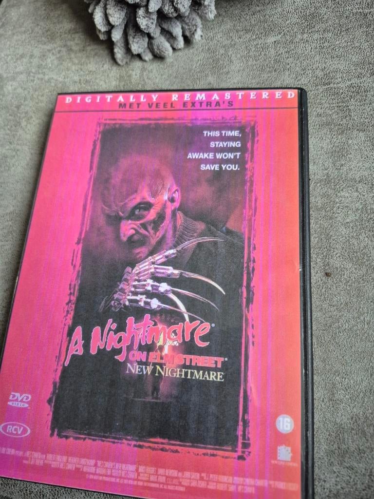 A Nightmare on Elm Street: New Nightmare DVD, Cd's en Dvd's, Dvd's | Horror, Ophalen of Verzenden