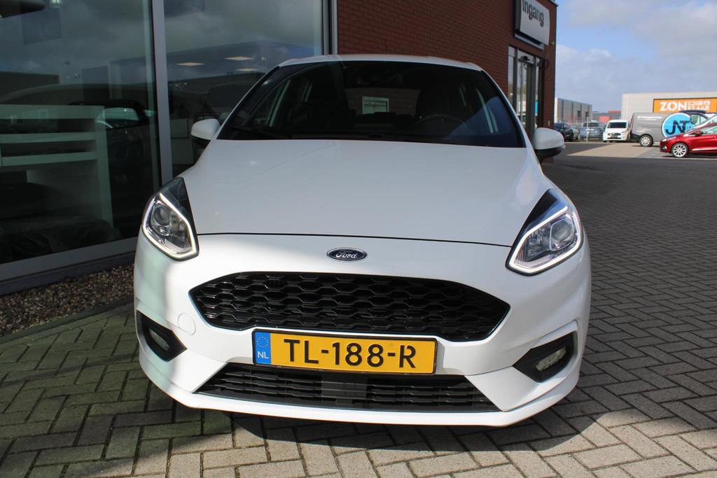 Ford Fiesta 1.0 EcoBoost 100 PK ST-Line | Cruise Control | C, Voorwielaandrijving, Gebruikt, Origineel Nederlands, Handgeschakeld