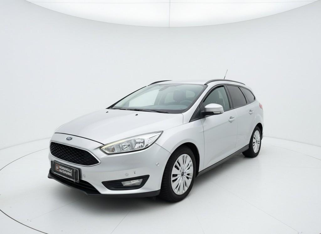 Ford FOCUS 1.0 TREND EDITION, Navi, Cruise, Led, Startonderbreker, 101 pk, Gebruikt, Euro 6