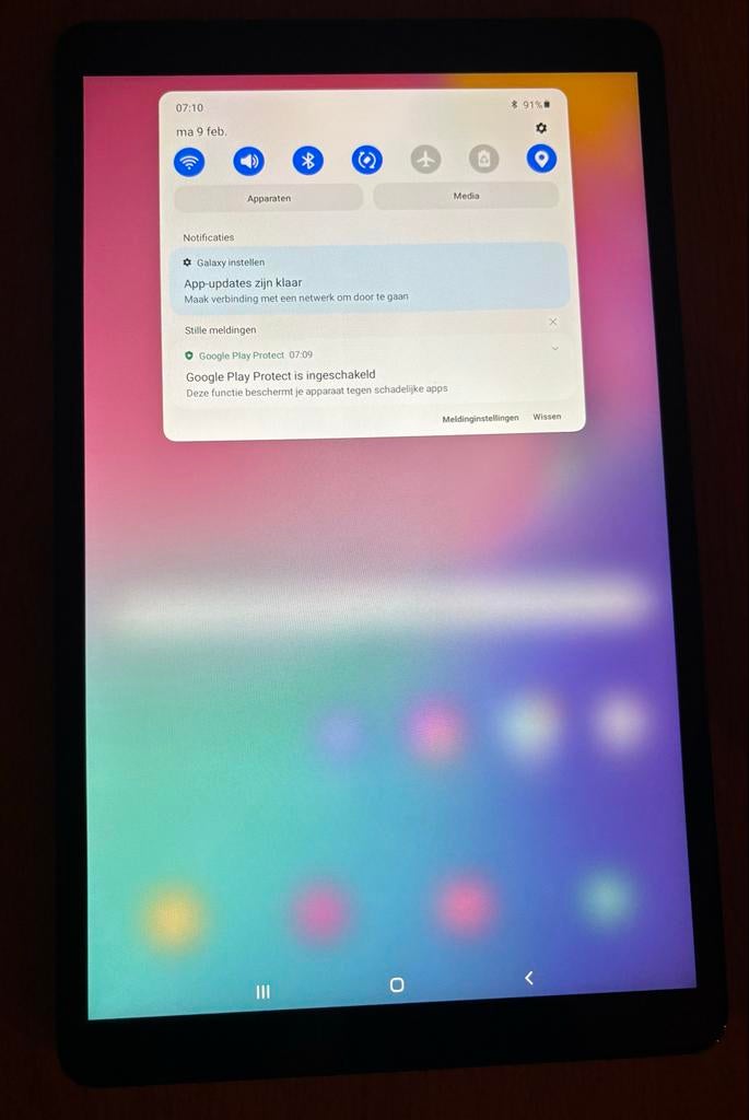 Samsung Galaxy Tab A met hardcase bescherming., Computers en Software, Android Tablets, 10 inch, Gebruikt, Ophalen of Verzenden
