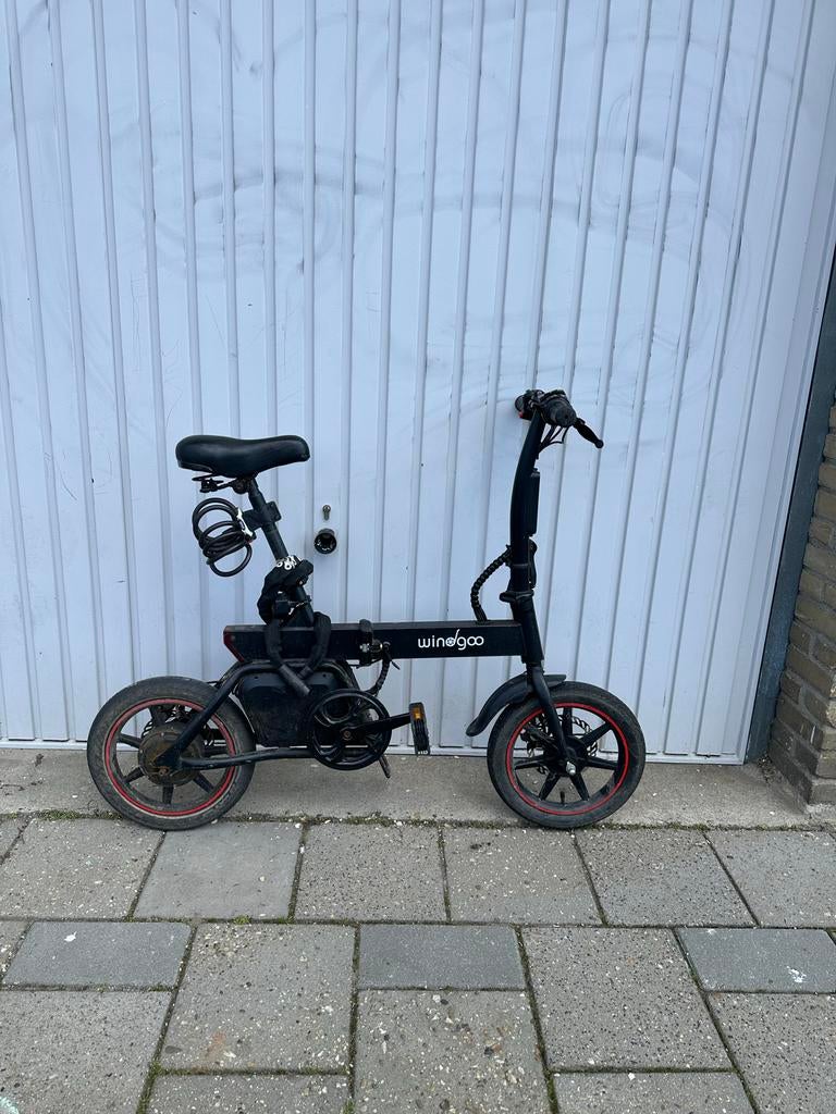 Gebruikte windgoo  E-bike, Ophalen, Gebruikt, 30 tot 50 km per accu, Overige merken
