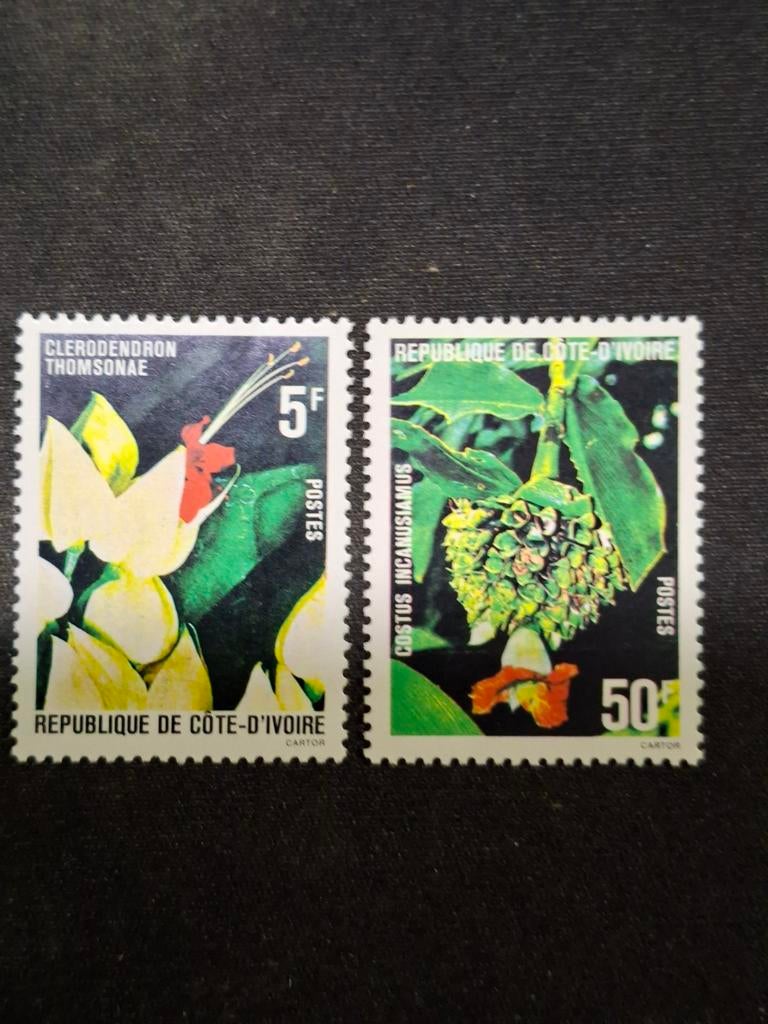 Ivoorkust, Ophalen of Verzenden, Overige landen, Postfris