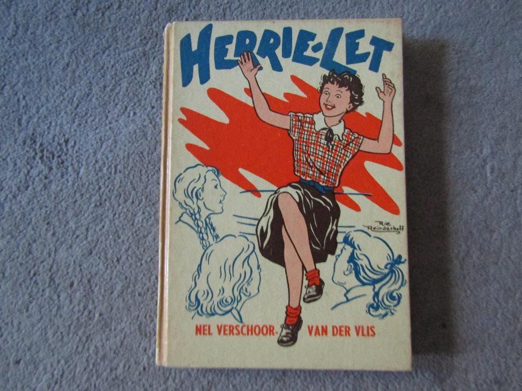 Boek: Herrie-let van Nel Verschoor van der Vlis uit 1937, Gelezen, Nel Verschoor van der Vli, Fictie algemeen, Ophalen of Verzenden