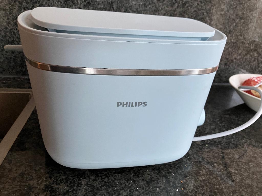 Philips broodrooster, Ophalen, Zo goed als nieuw, Uitneembare kruimellade