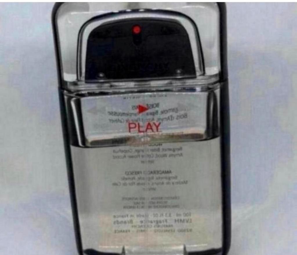 Parfum Play homme Givenchy 100 ml eau de toilette, Verzenden, Zo goed als nieuw