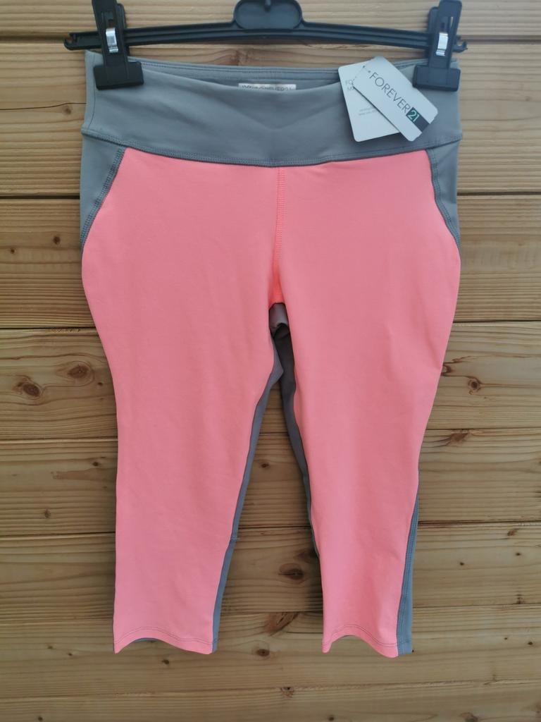 Forever 21 sportbroek mt. S, Kleding | Dames, Sportkleding, Overige kleuren, Verzenden, Nieuw, Fitness of Aerobics