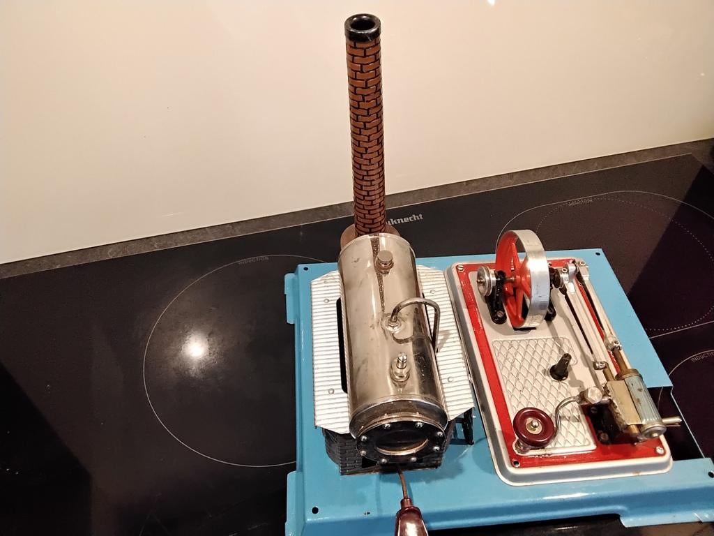 Stoommachine Wilesco D16, Hobby en Vrije tijd, Modelbouw | Overige, Ophalen of Verzenden, Groter dan 1:32