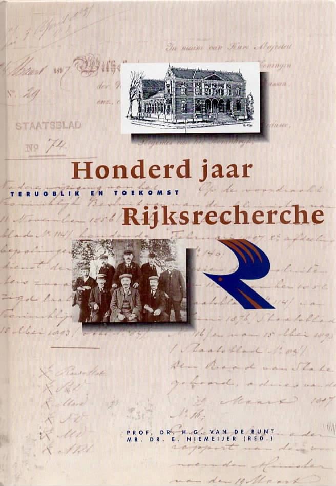 Rijksrecherche Politie, 20e eeuw of later, Verzenden, Van de Bunt, Zo goed als nieuw