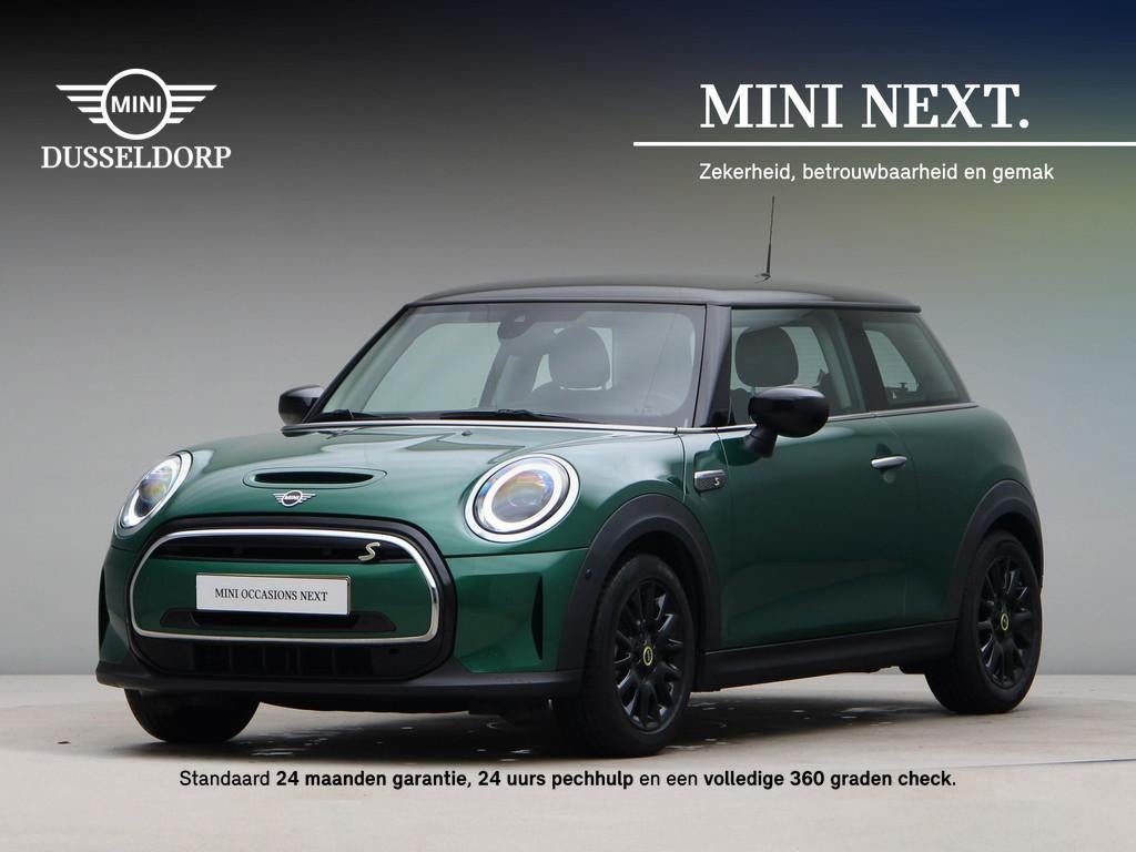 MINI Electric 3-deurs Business Edition (bj 2021, automaat), Auto's, Met garantie (alle), 4 stoelen, Leder en Stof, Parkeersensor