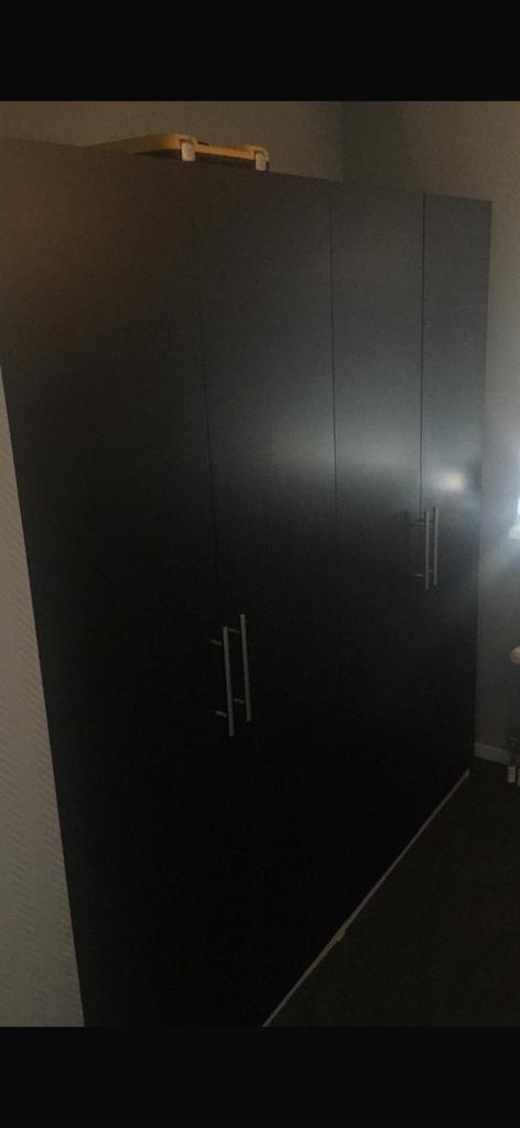 2x ikea pax kast 100/60/201, Ophalen, 200 cm of meer, 50 tot 100 cm, Zo goed als nieuw