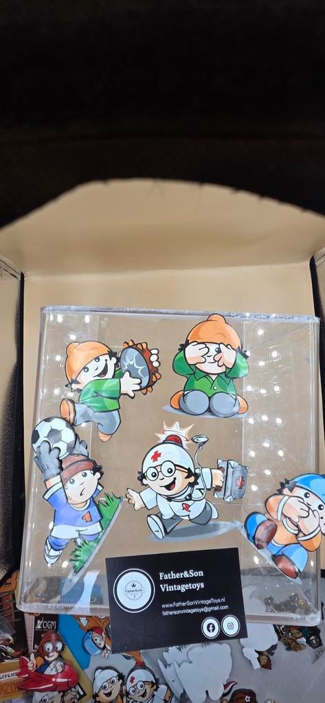 3d papieren Mainzelmännchen, Hobby en Vrije tijd, Kaarten | Zelf maken, Ophalen of Verzenden