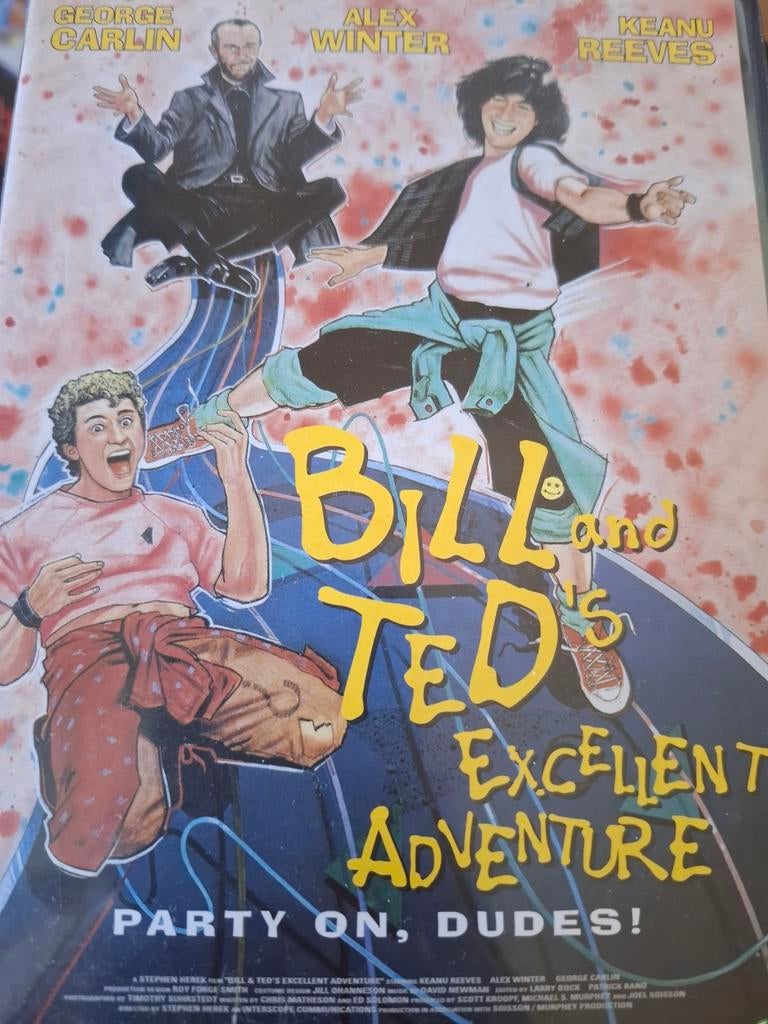 Bill and Ted's Excellent Adventure DVD, Ophalen of Verzenden