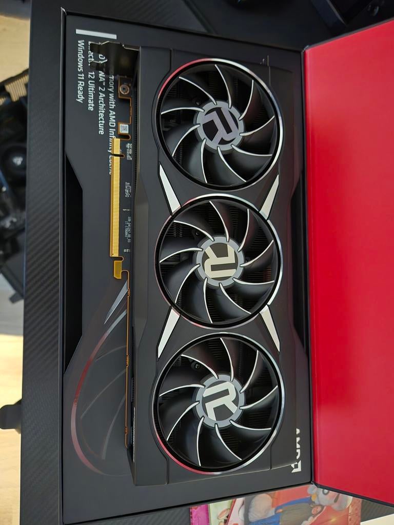AMD Radeon RX 6950 XT - Krachtige Gaming Videokaart, Ophalen, AMD, GDDR6, PCI-Express 4