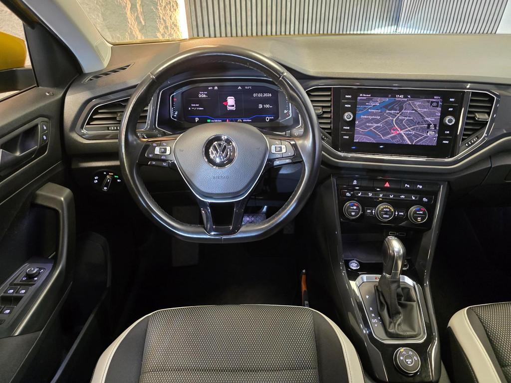Volkswagen T-Roc 2.0 TSI 4Motion Sport|GARANTIE|NAP|1E EIG|A, Auto's, Automaat, 15 km/l, Gebruikt, Euro 6