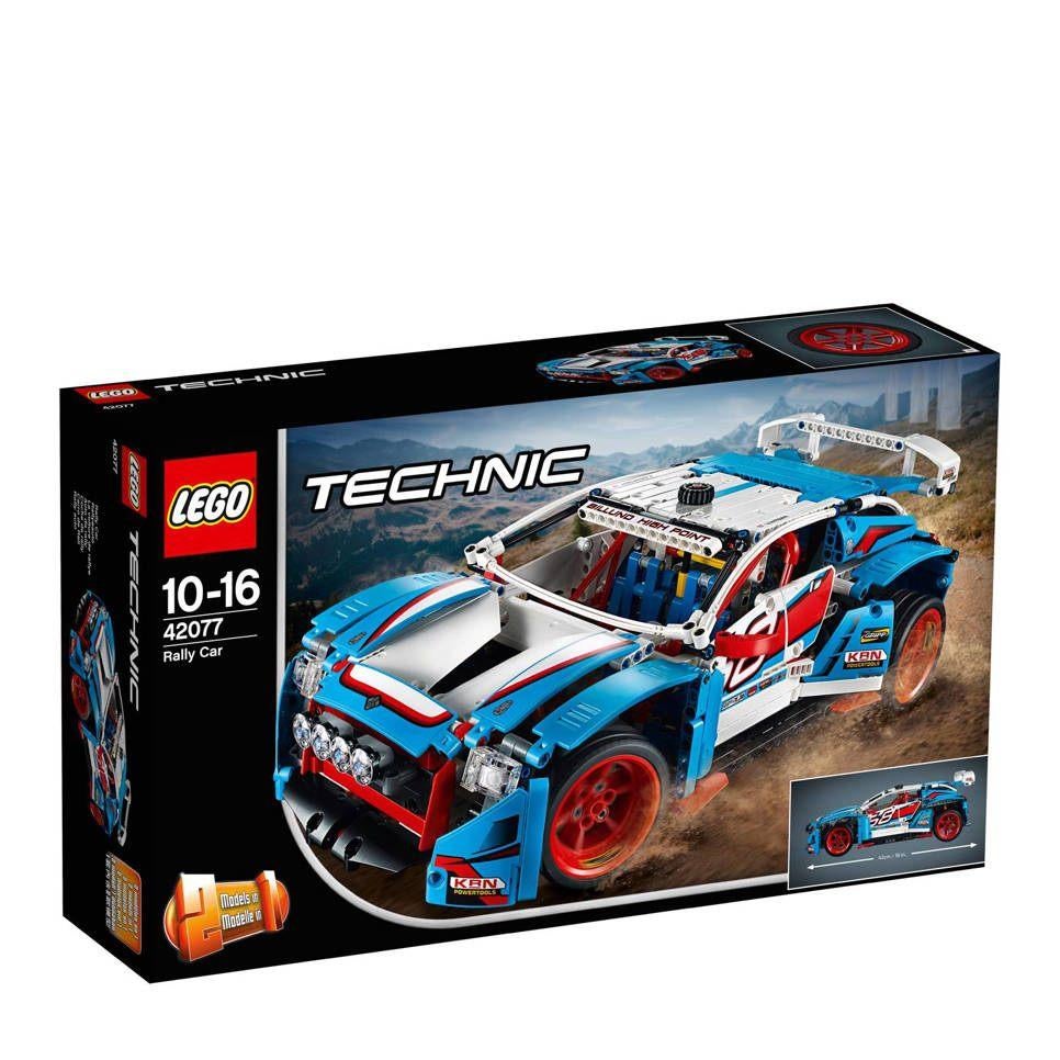 Lego Technic 42077 Rallyauto NIEUW, Lego, Lego, Nieuw, Ophalen of Verzenden