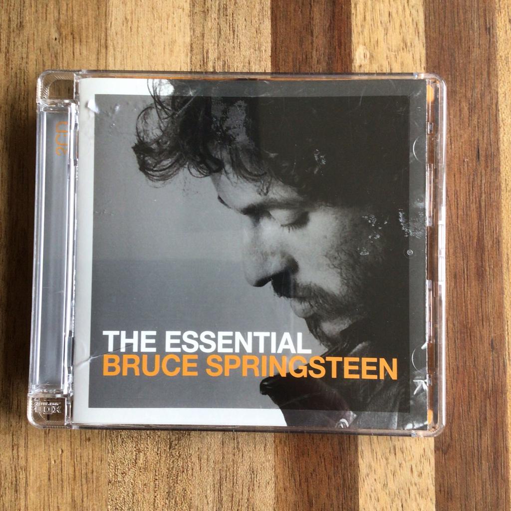 Bruce Springsteen - 2-cd - Essential, Ophalen of Verzenden, Zo goed als nieuw