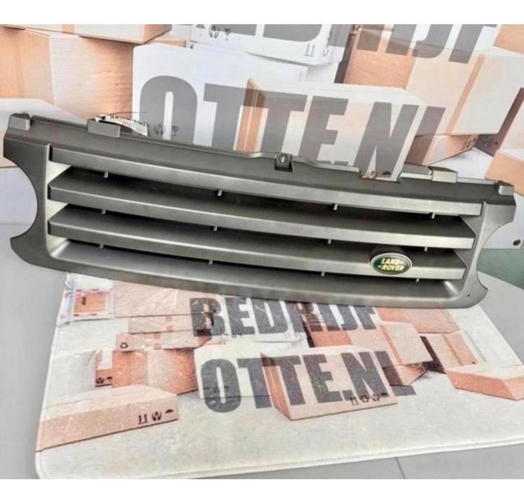 Land Range Rover Vogue L322 2003 2004 2005 2006 grill gril, Voor, Ophalen of Verzenden, H, H