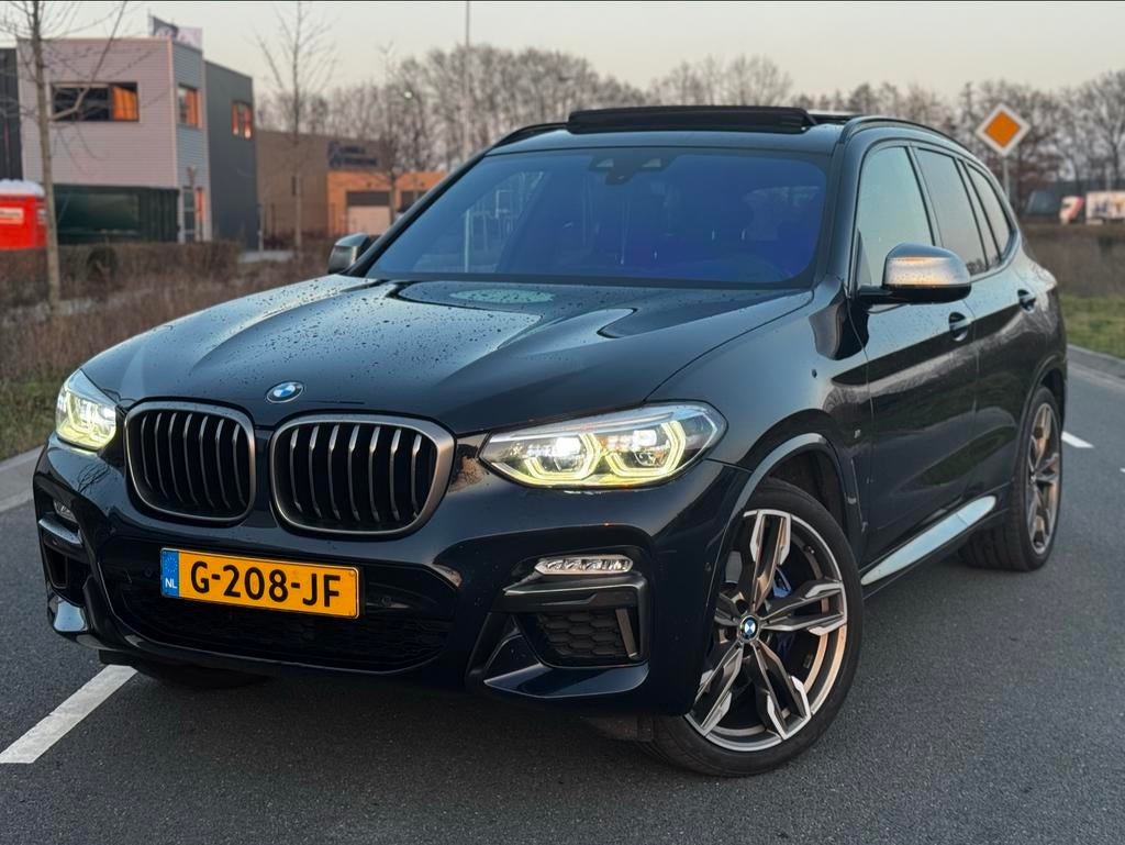 BMW X3 M40i 420pk 2018 B58 Stage1 + Downpipe, Auto's, BMW, Automaat, Euro 5, Zwart, 2000 kg
