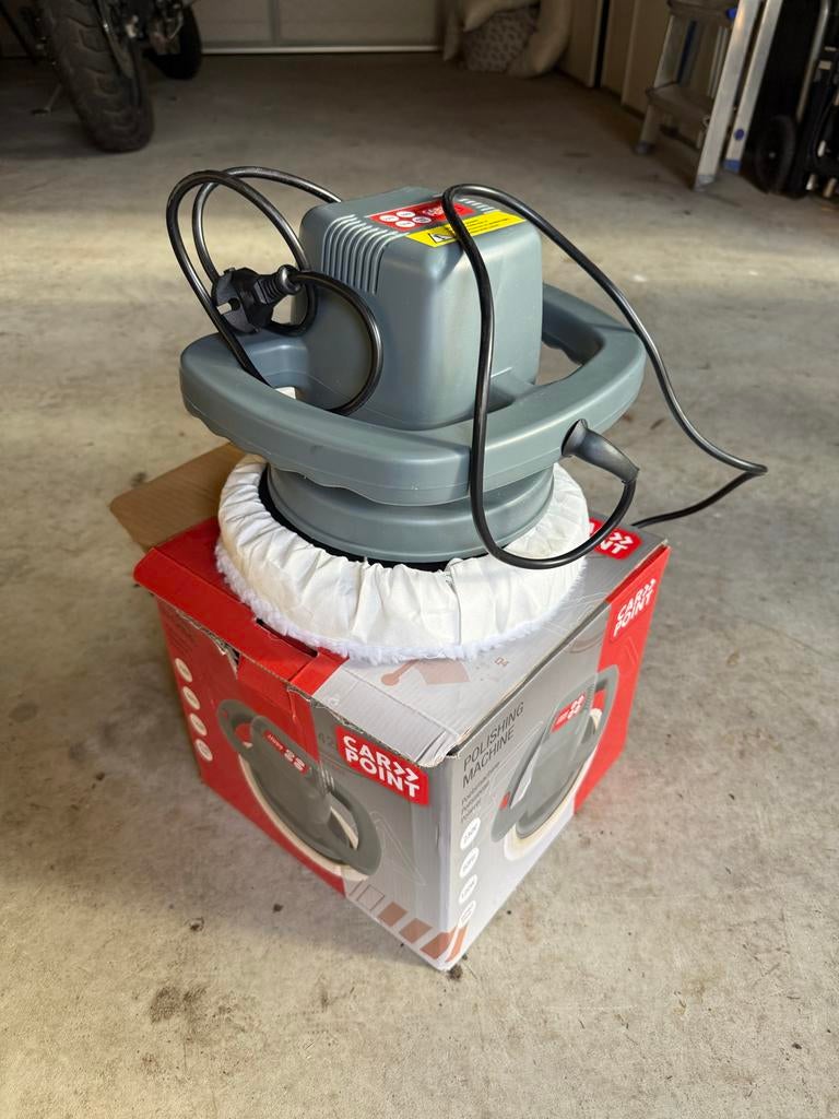 Carpoint Polijstmachine - Nieuw in doos, Ophalen