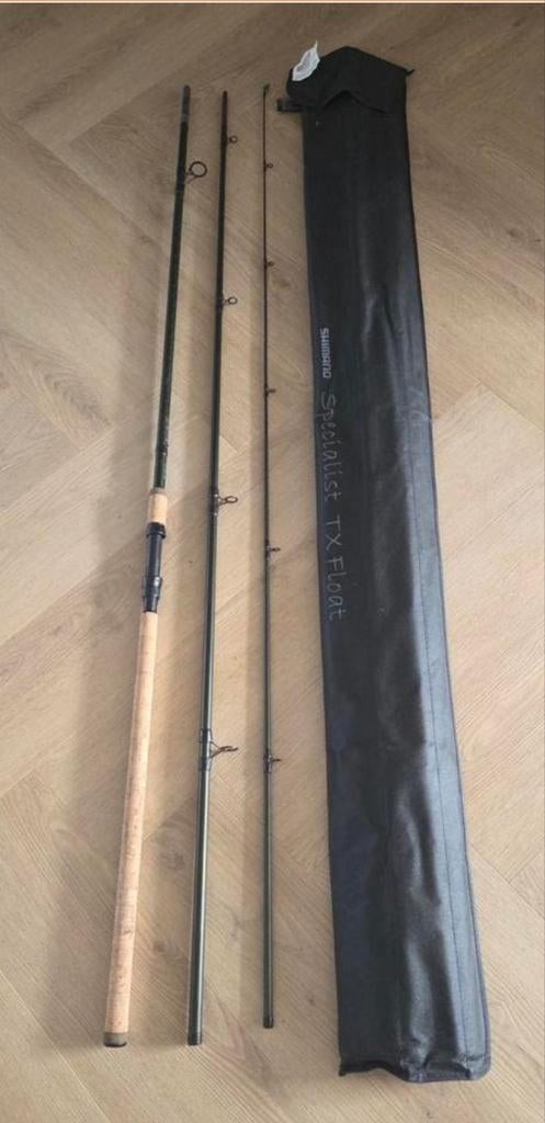 Shimano TX Specialist Float 13ft (2.00lb) Nieuw!!!, Watersport en Boten, Ophalen, Nieuw, Werphengel