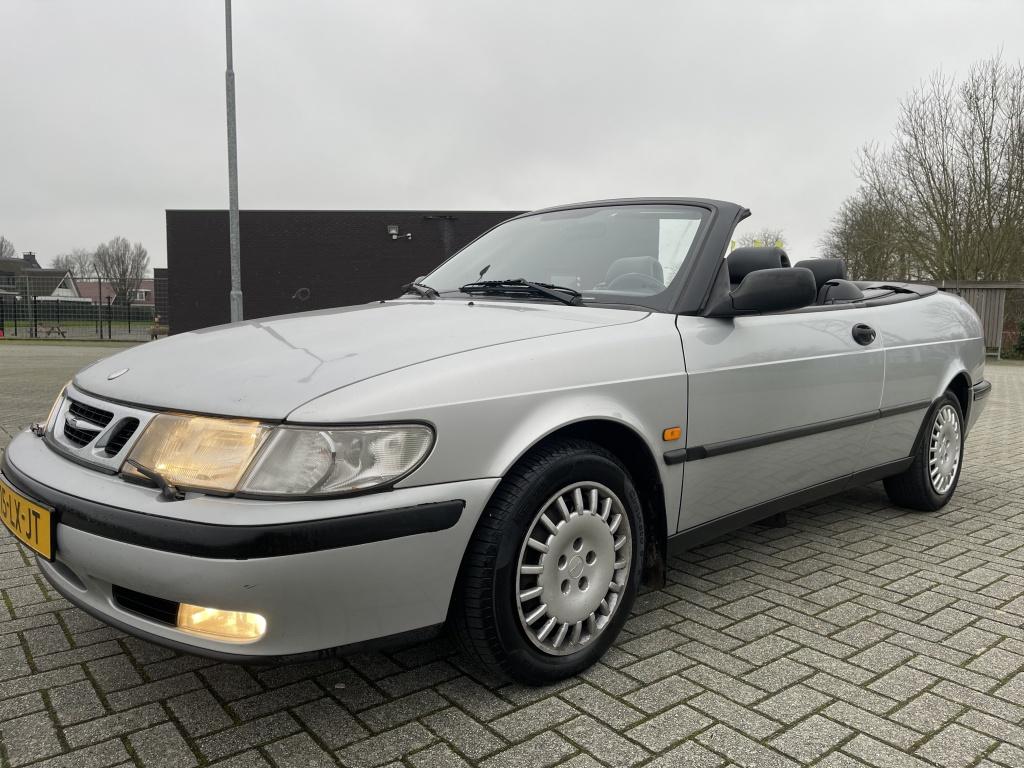 Saab 900 2.0 Super mooi (bj 1996), Auto's, Saab, Bedrijf, Te koop, Saab 900, Airbags, Elektrische buitenspiegels, Elektrische ramen