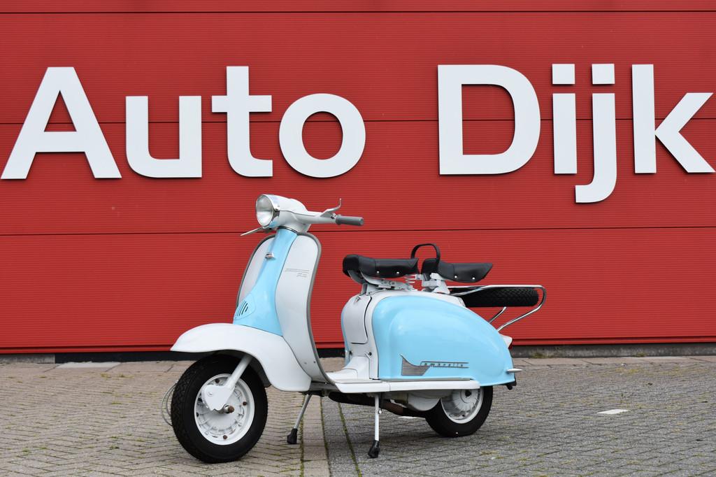 Lambretta 125 LI Prachtig! | Volledig gerestaureerd, Motoren, Verkoop@autodijk.nl, Hogedijken 24
9101WV  DOKKUM, NL, Auto Dijk Verkoop B.V.