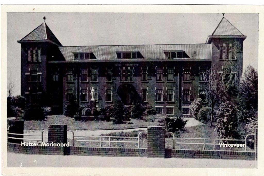 Vinkeveen. Huize "Mariaoord" gebouwd in 1937., Verzamelen, Ansichtkaarten | Nederland, Ophalen of Verzenden, 1920 tot 1940, Ongelopen