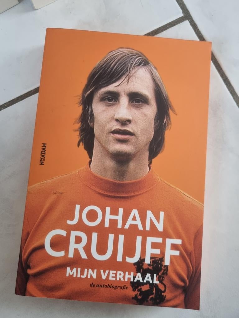 Johan Cruijff: Mijn Verhaal - De Autobiografie, Boeken, Ophalen of Verzenden, Zo goed als nieuw, Johan Cruijff, Sport