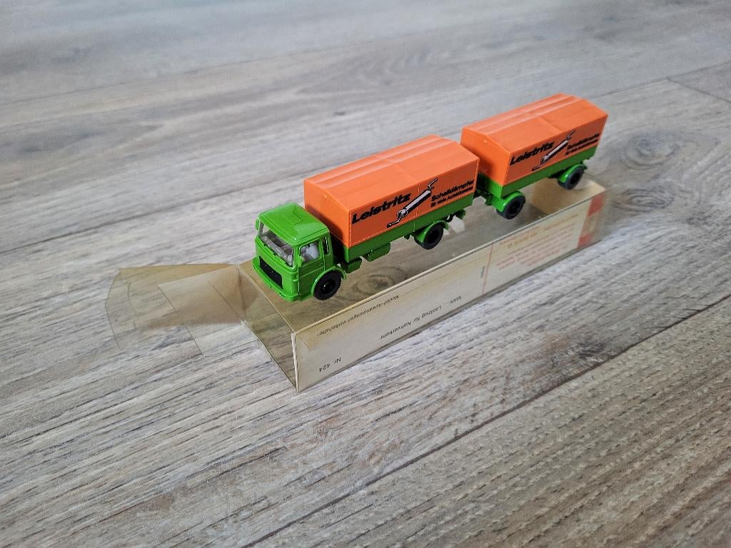 MAN combi vrachtwagen Leistritz Wiking, Ophalen of Verzenden, Zo goed als nieuw, Bus of Vrachtwagen, Wiking