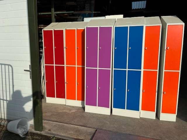 Lockerkasten, Ophalen, Gebruikt, -, -