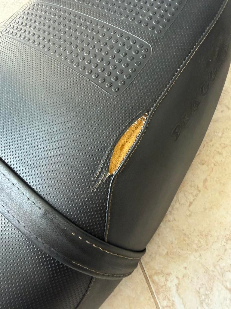 Zip sp 98 zadel, Ophalen of Verzenden, Gebruikt, Zadel, Piaggio